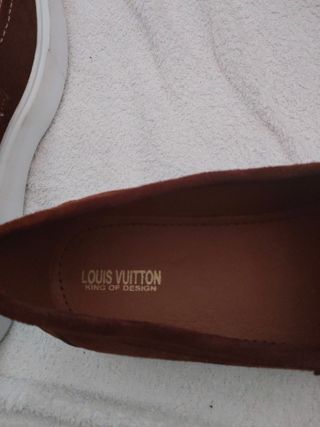 Zapatos Louis Vuitton Marrón Talla 44