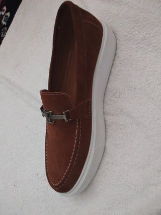 Zapatos Louis Vuitton Marrón Talla 44
