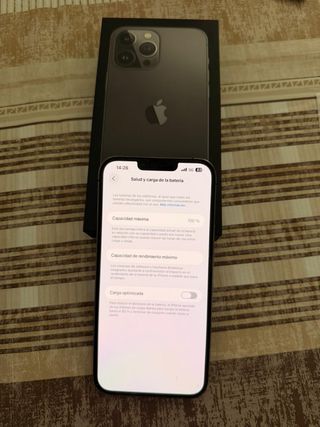 iPhone 13 Pro Max 256GB Batería 100% + complemento