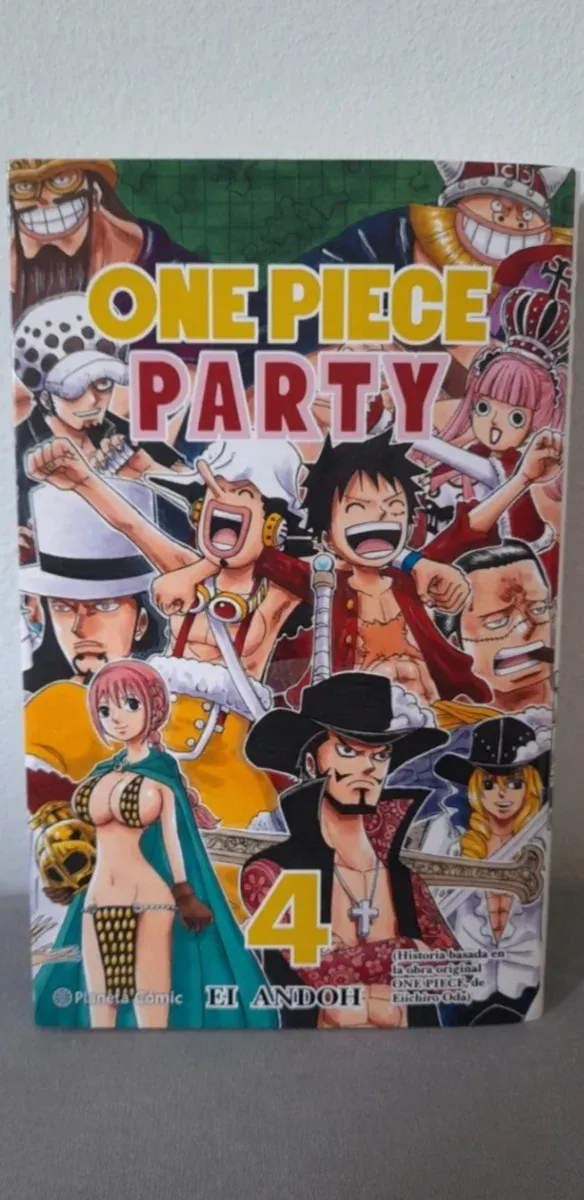 One Piece Party manga Tomo 4 español