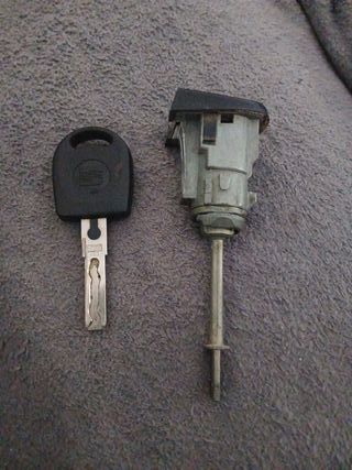Bombín cerradura Seat Ibiza 6L + Llave