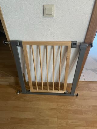 Dos puertas de seguridad para bebés 