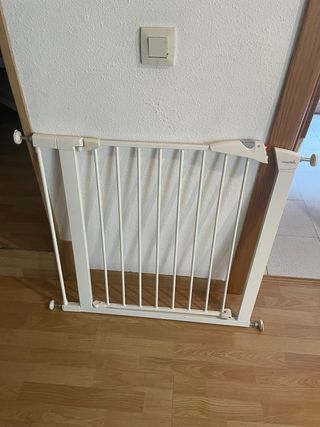 Dos puertas de seguridad para bebés 