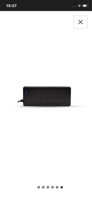 Cargador SmartGyro Patinete Eléctrico