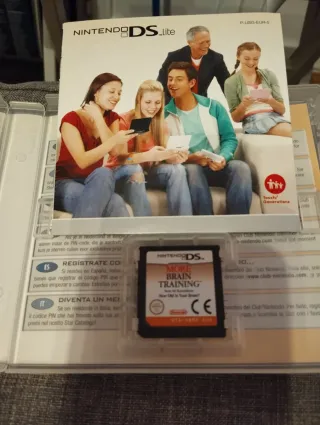 Más Brain Training Nintendo DS Manual