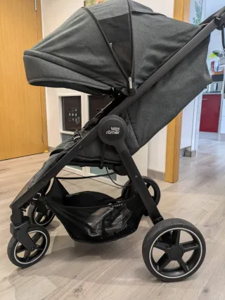 Silla de paseo Britax Römer B-Agile