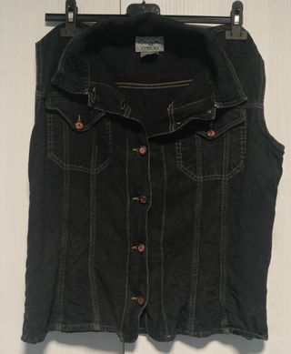 Chaleco vaquero Somebody talla XL