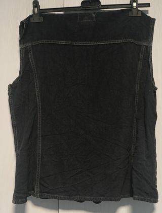 Chaleco vaquero Somebody talla XL