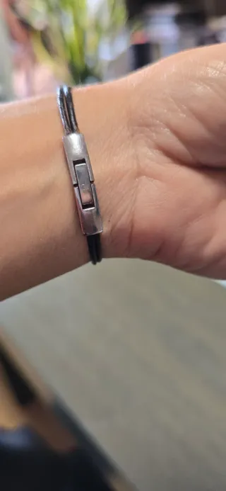 Reloj Calvin Klein Plata y Blanco