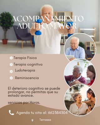 Servicios de cuidado para adultos mayores