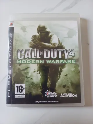 Call of Duty 4 Modern Warfare PS3