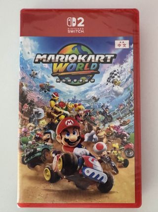 SIN ABRIR Mario Kart World Nintendo Switch 2 Juego
