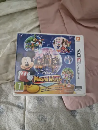Nintendo 3DS Disney Magical World (Con caja)