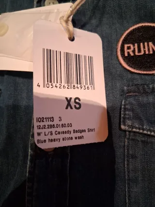 Camisa vaquera Carhartt mujer Talla XS