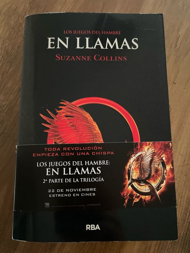 Serie Los Juegos del Hambre 2 - En llamas (Hung...