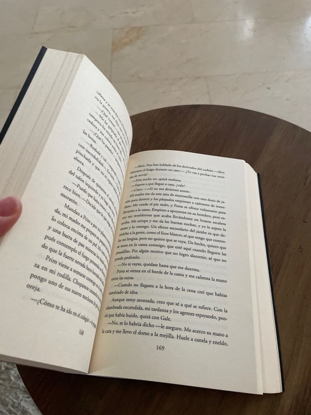 Serie Los Juegos del Hambre 2 - En llamas (Hung...