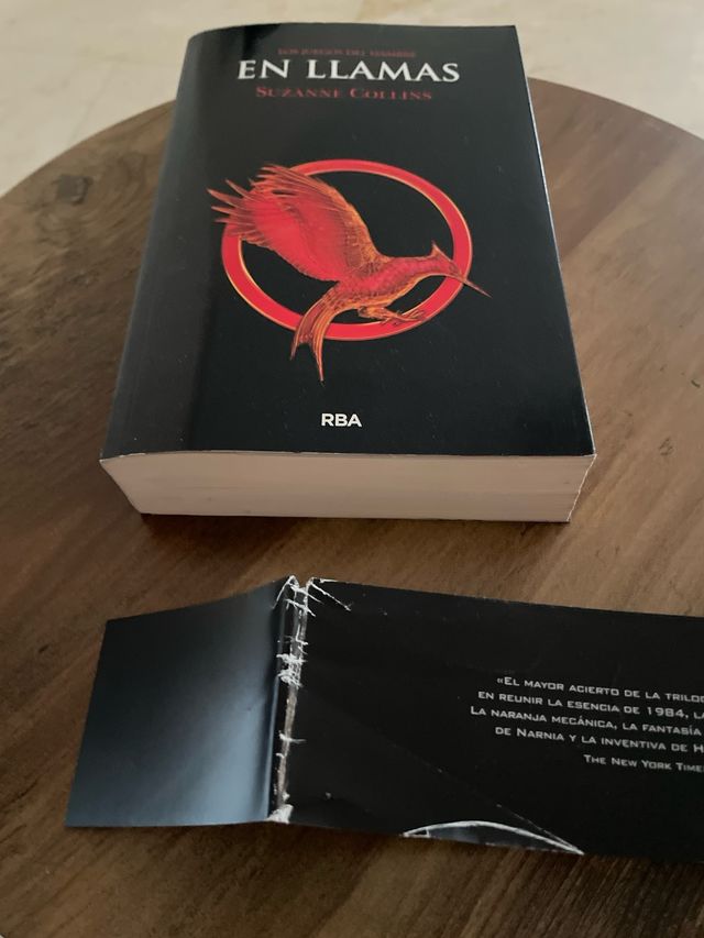 Serie Los Juegos del Hambre 2 - En llamas (Hung...