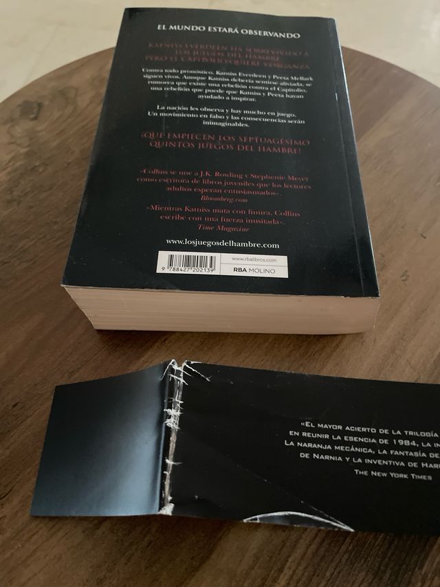 Serie Los Juegos del Hambre 2 - En llamas (Hung...