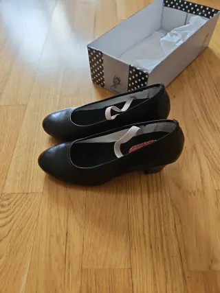 Zapatos Flamenco y Danza Española T34