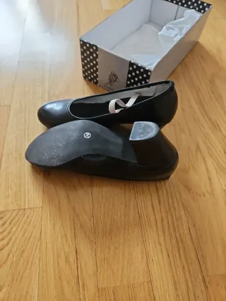 Zapatos Flamenco y Danza Española T34
