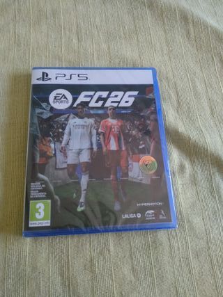 EA FC  26   PS5 EA Sports DLC PLAY STATION