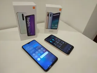 Xiaomi mi A2 lite y redmi note 8