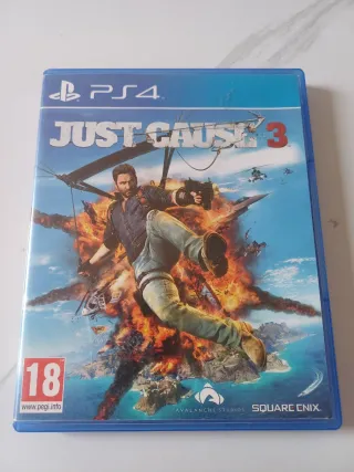 Just Cause 3 PS4 (Playstation 4)