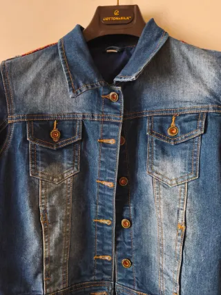 Giacca denim donna