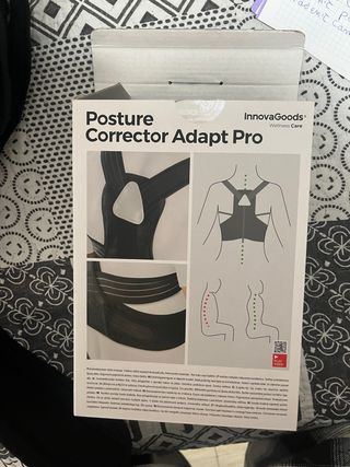 Corrector Postura InnovaGoods Adapt Pro S/M