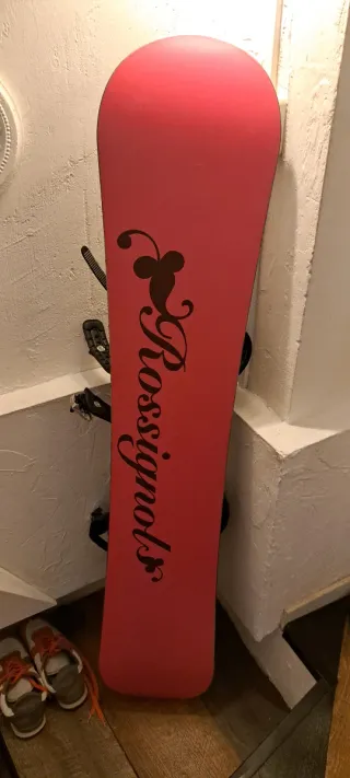 Tabla Snowboard Rossignol Rosa