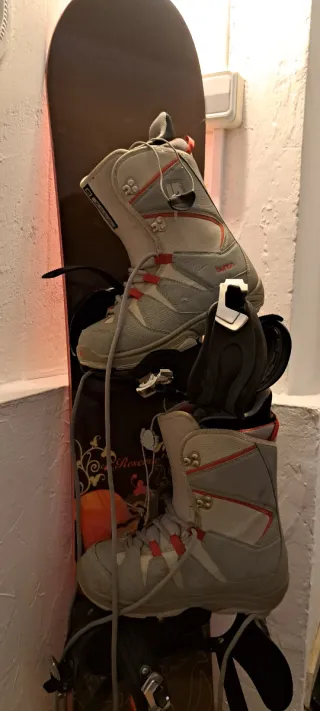 Tabla Snowboard Rossignol Rosa