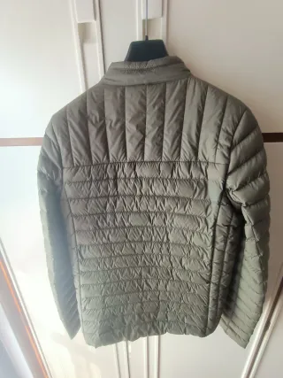 Piumino Homeward Verde Oliva