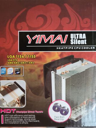 Disipador Yimai Ultra Silencioso