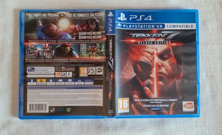 Tekken 7 Deluxe Edition PS4