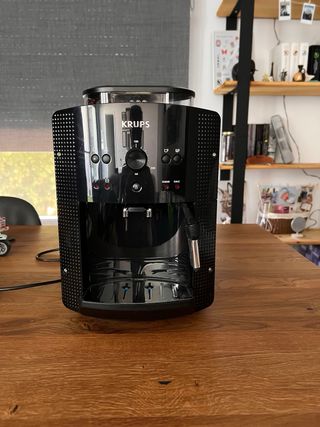 Cafetera Krups Roma Negra