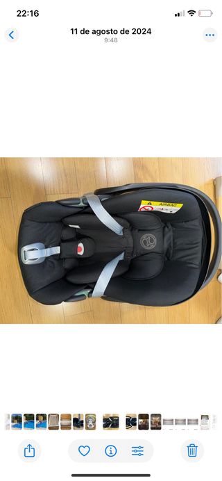 Maxi-Cosi Cybex bebé casi nuevo