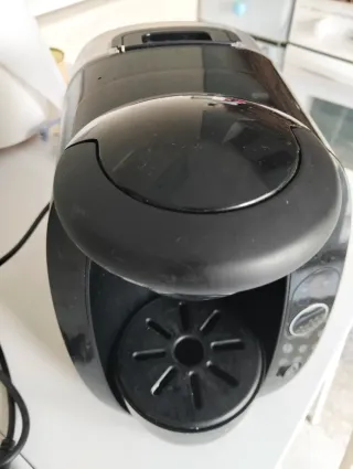 Cafetera Negra Marca Tassimo