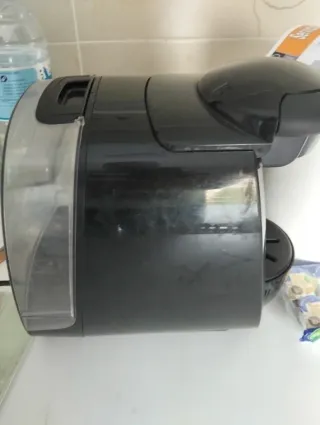 Cafetera Negra Marca Tassimo