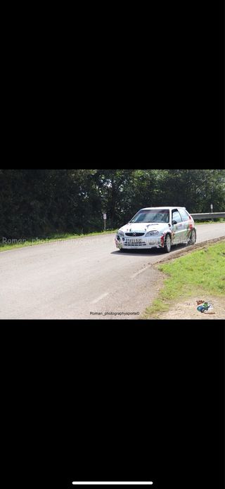 Citroen Saxo rally