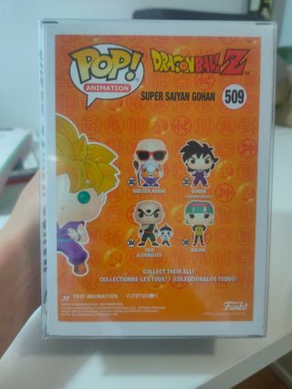 Funko Pop Super Saiyan Gohan Exclusivo Galactic
