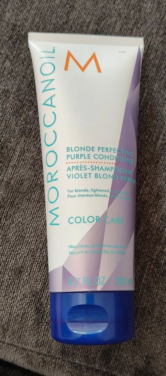 Moroccanoil Acondicionador Morado Matizador Rubio
