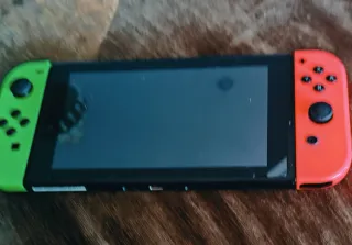 Nintendo Switch Verde y Naranja, 