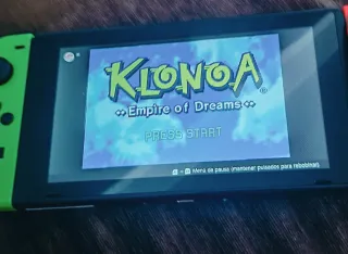 Nintendo Switch Verde y Naranja, 