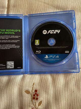 FC 24 PS4 (PlayStation 4) EA Sports