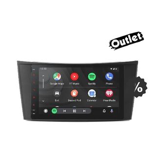 ÇO RADIO GPS ANDROID 10 MERCEDES CLS W219 E W