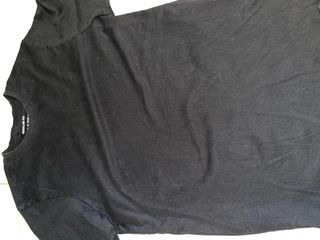 Camiseta Negra Regular Fit