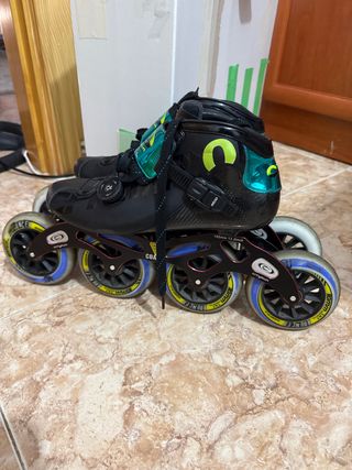 Patines de velocidad talla 41