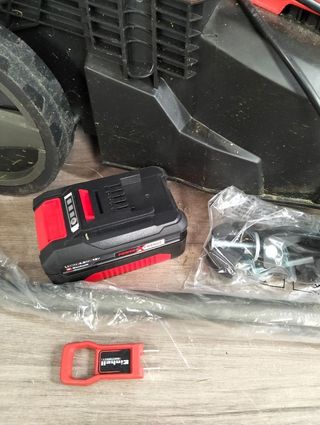 Einhell Cortacésped inalámbrico - GE-CM 18/33
