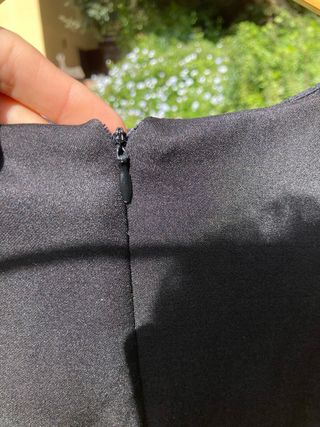 Vestito aderente DMYD nero e verde