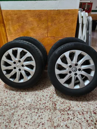 Llantas Seat Grupo Vag 16 5x112
